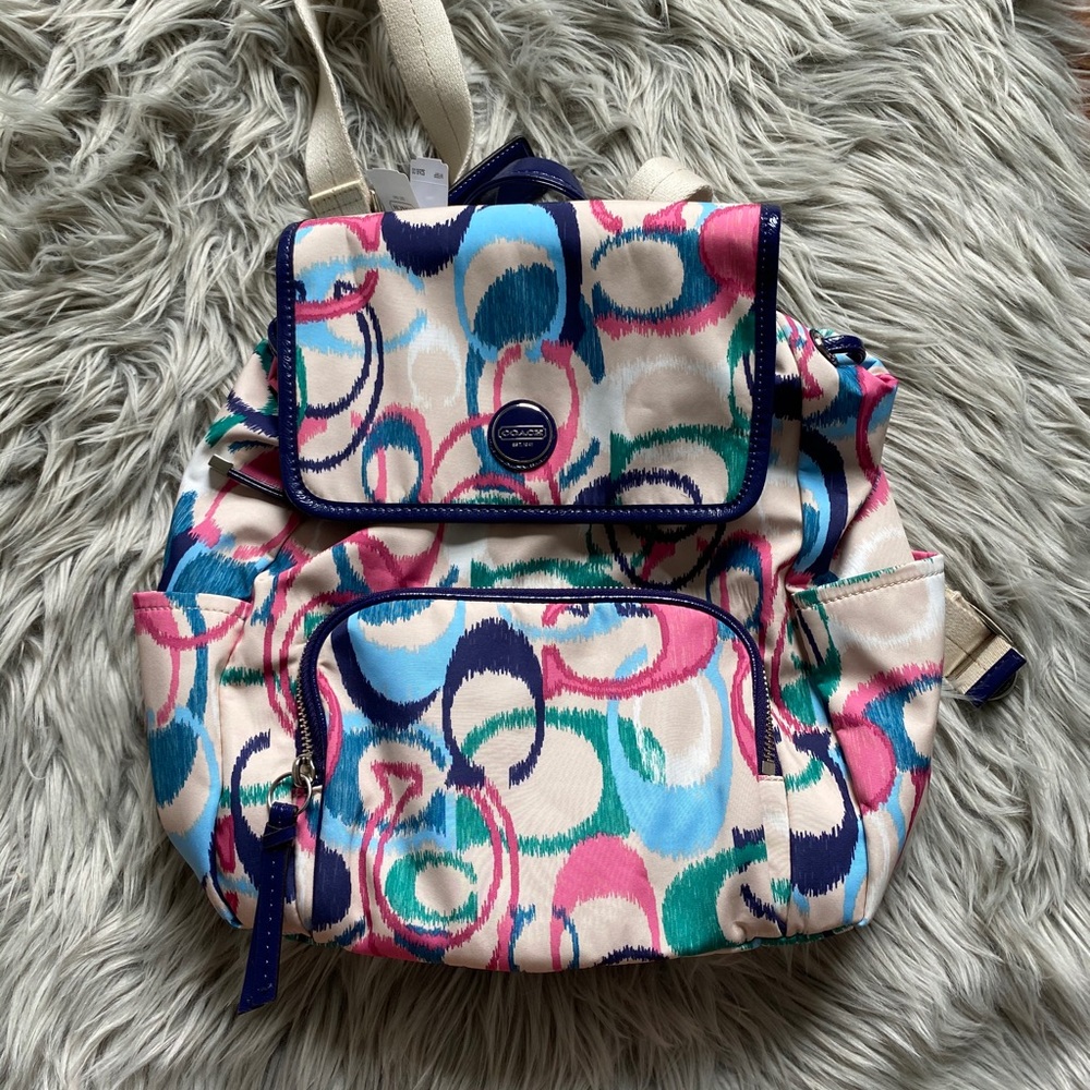 COACH backpack